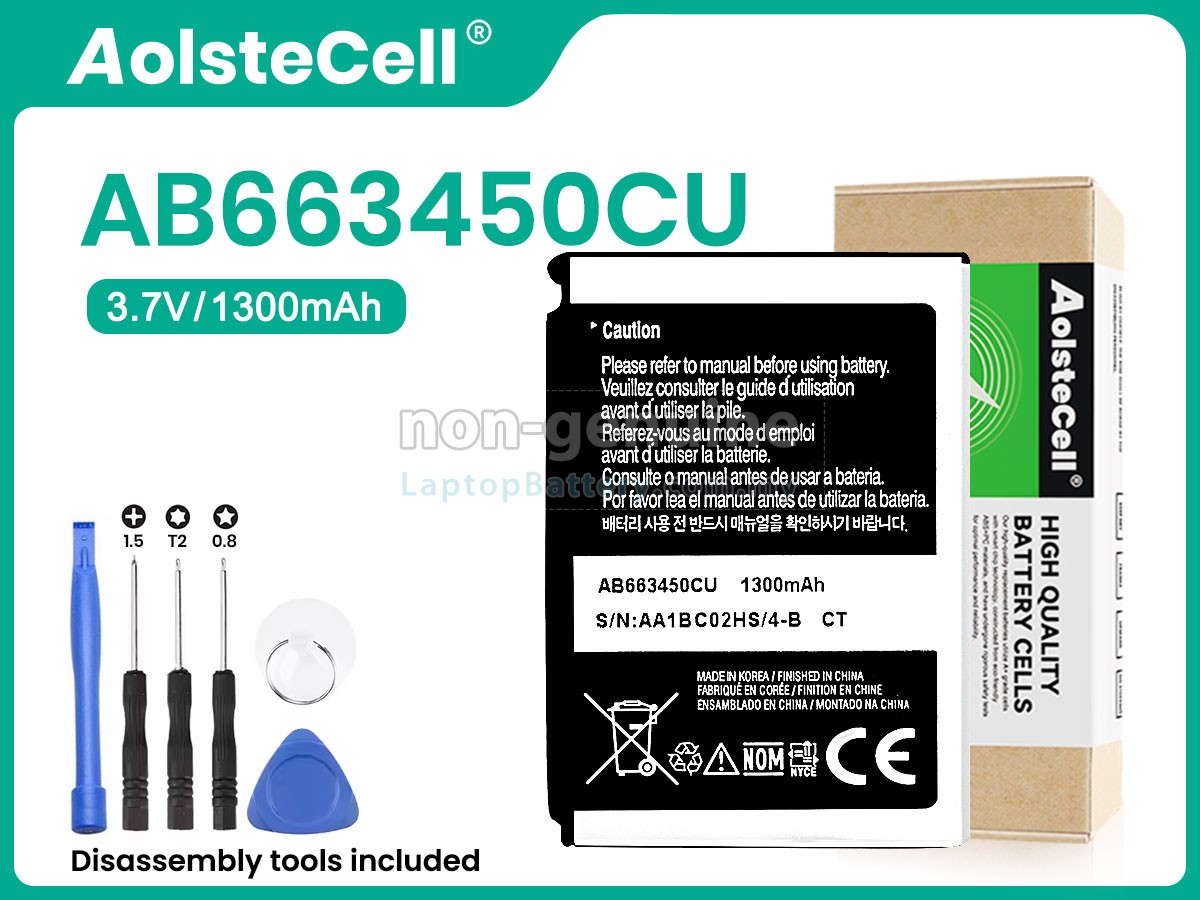 Samsung AB653450CE replacement battery