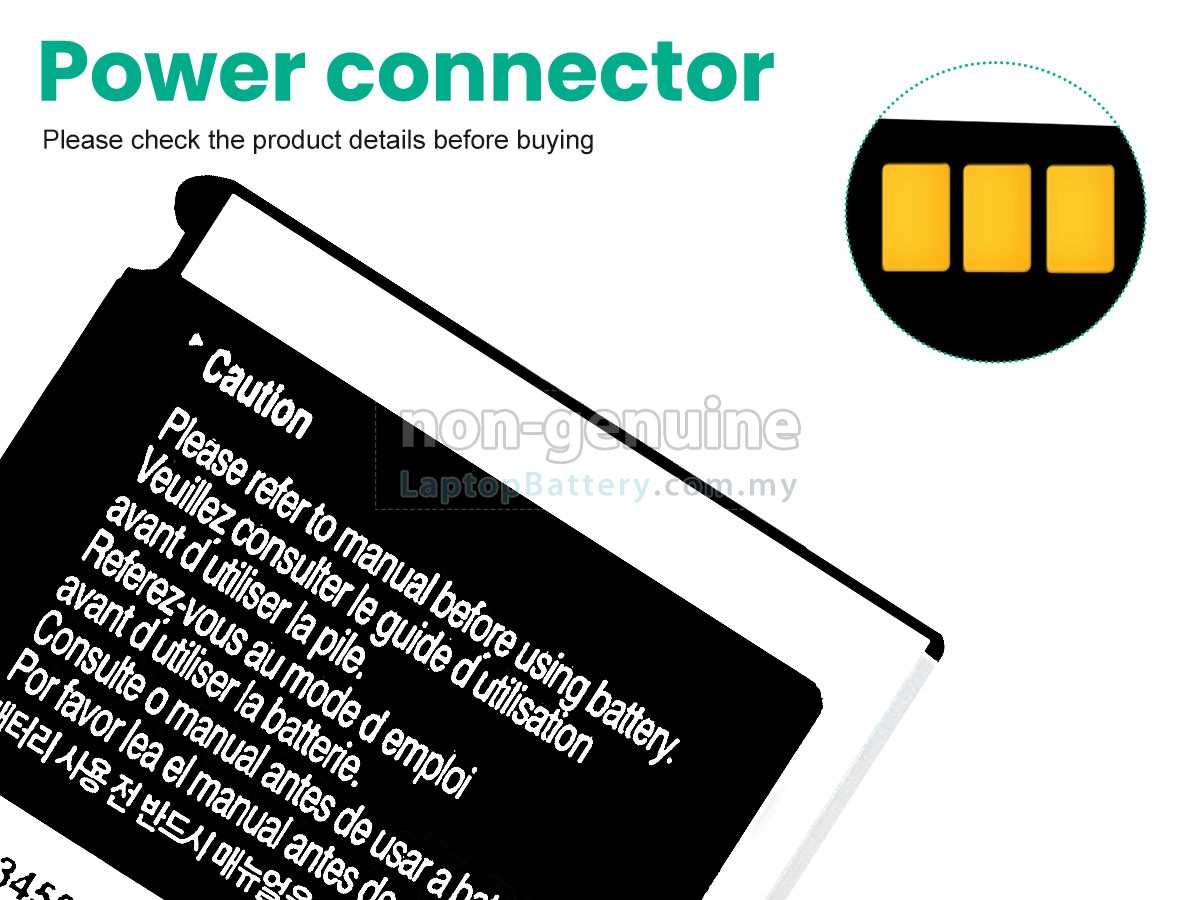 Samsung AB653450CE replacement battery