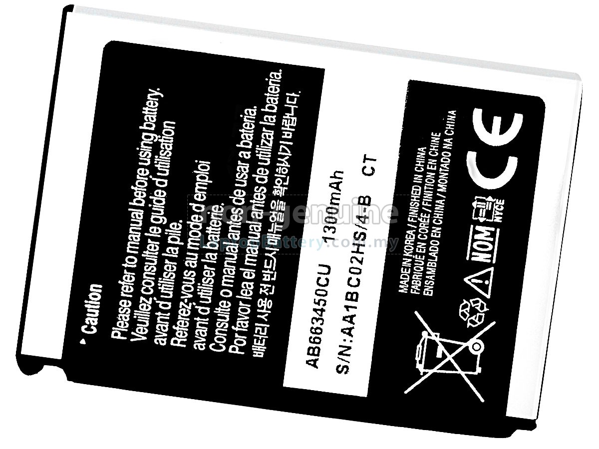 Samsung AB653450CE replacement battery