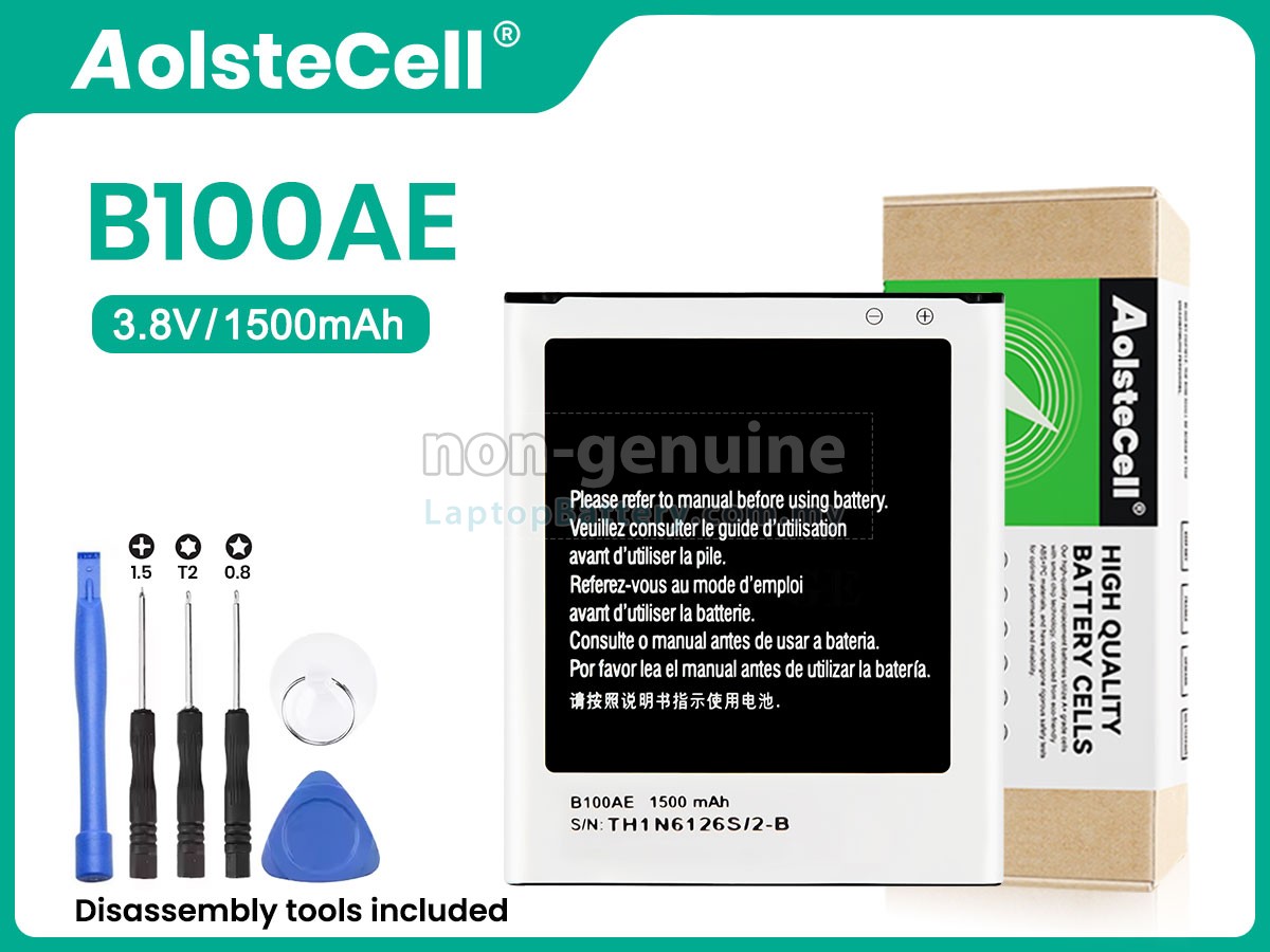 Samsung B100AE replacement battery