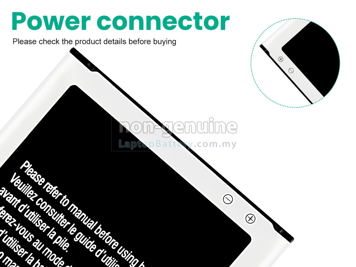 Samsung B100AE replacement battery