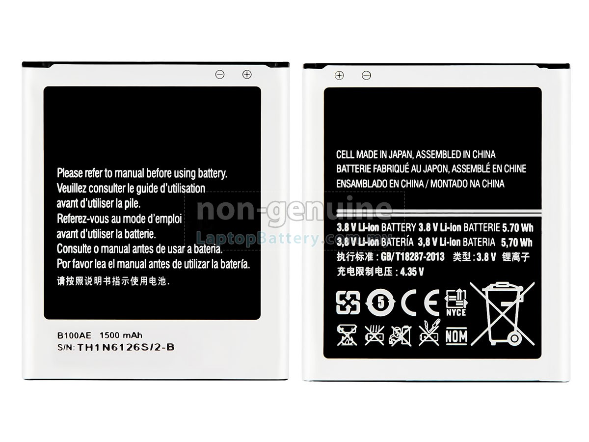 Samsung B100AE replacement battery