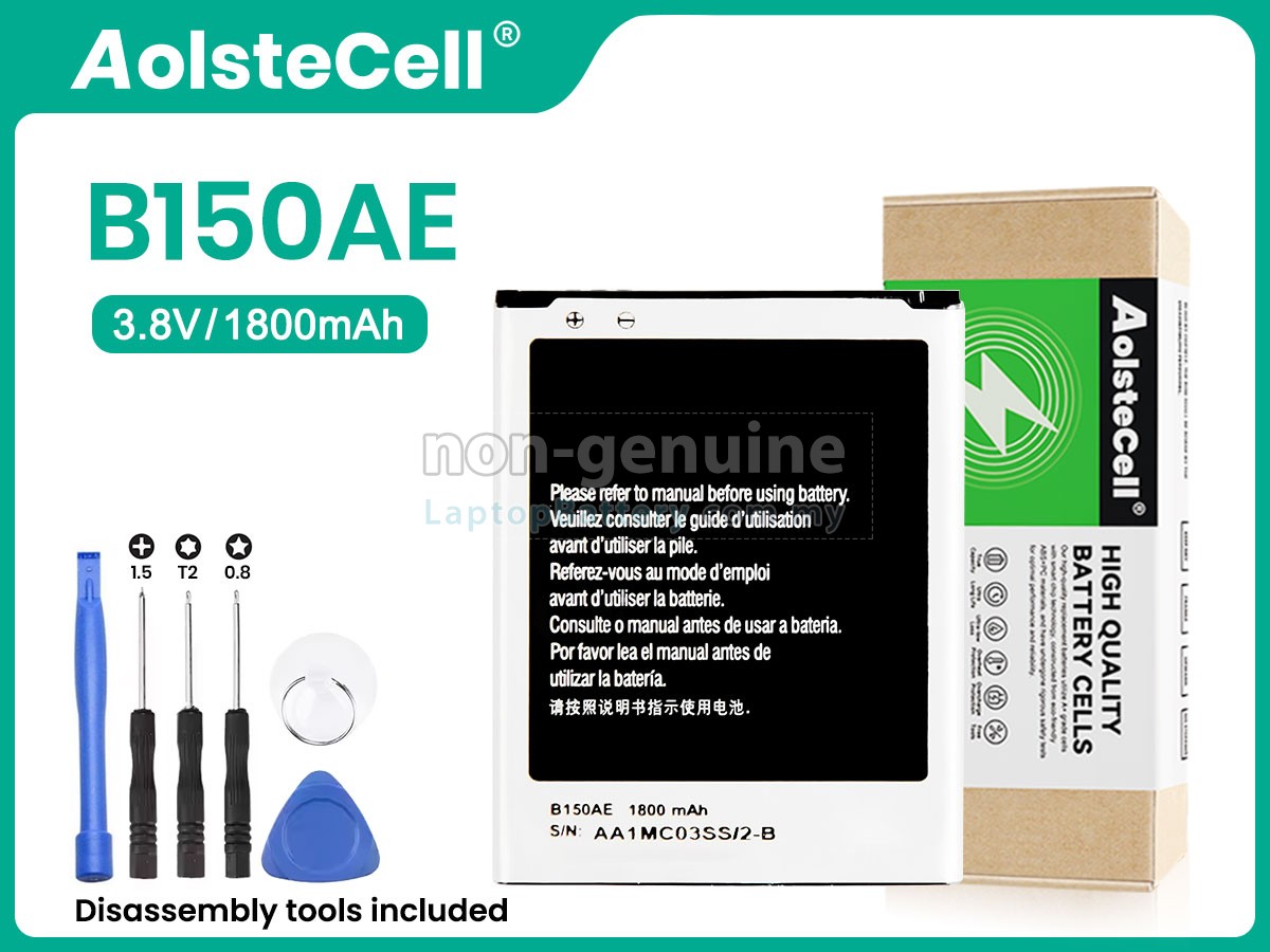 Samsung B150AE replacement battery