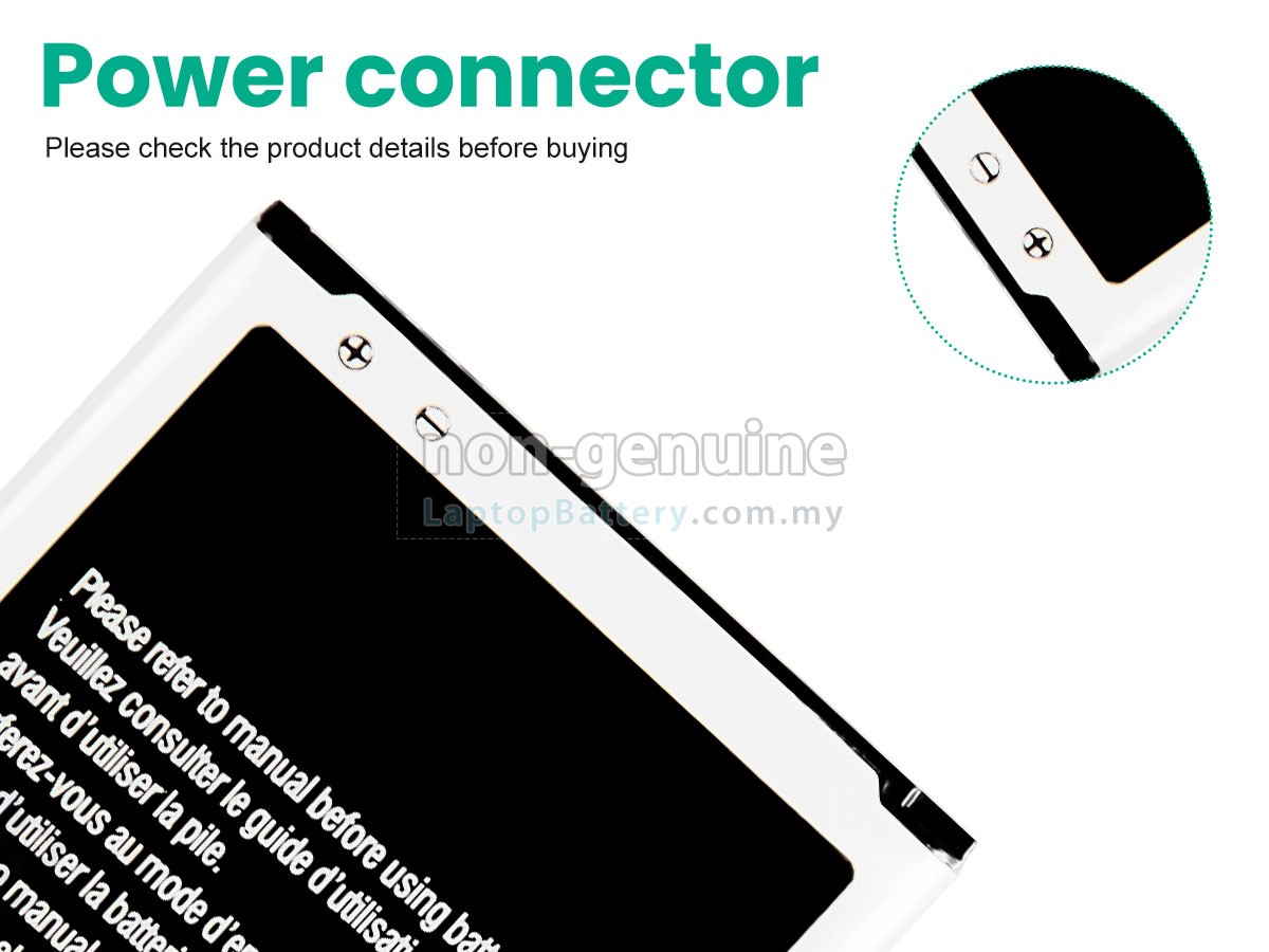 Samsung B150AE replacement battery