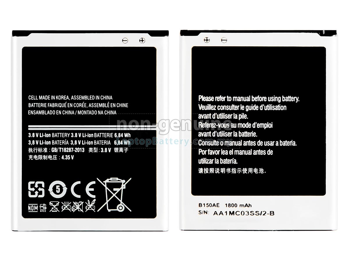 Samsung B150AE replacement battery