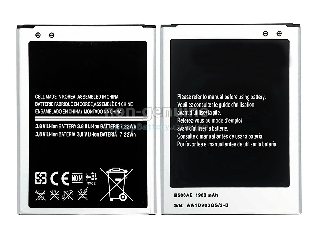 Samsung IV MINI replacement battery