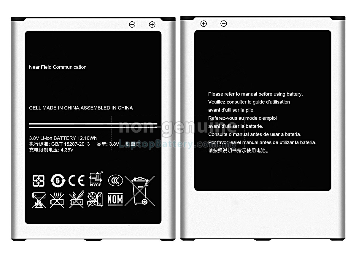 Samsung EB-BT255BBC replacement battery