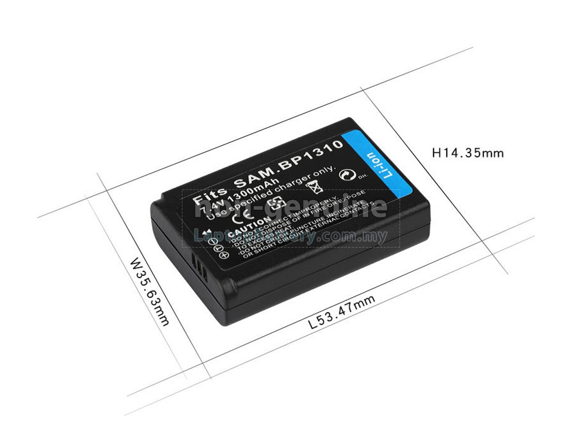 Samsung BP1310 replacement battery