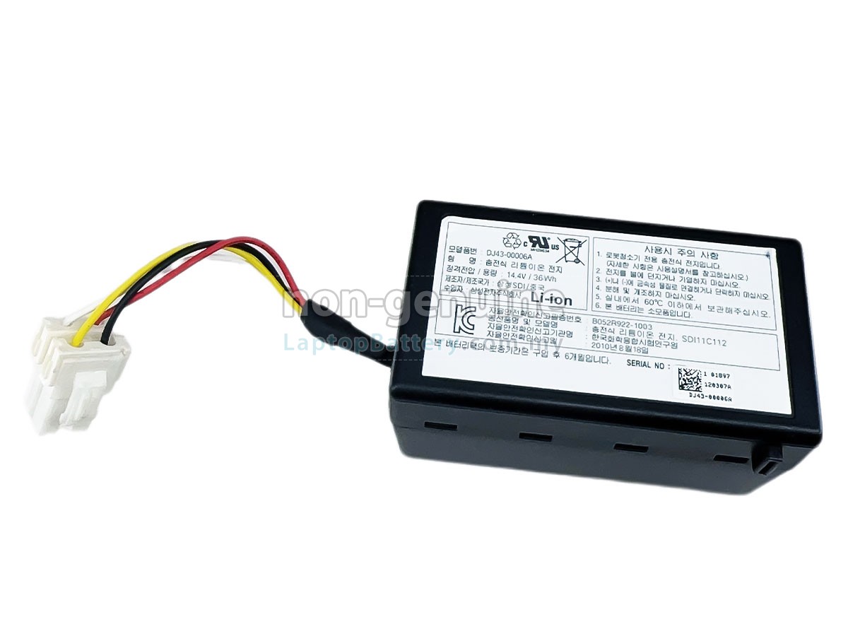 Samsung DJ43-00006A replacement battery