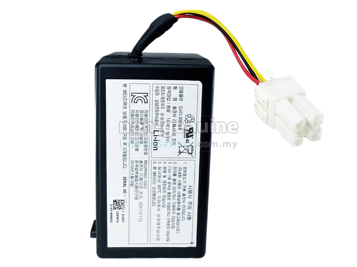 Samsung DJ43-00006A replacement battery
