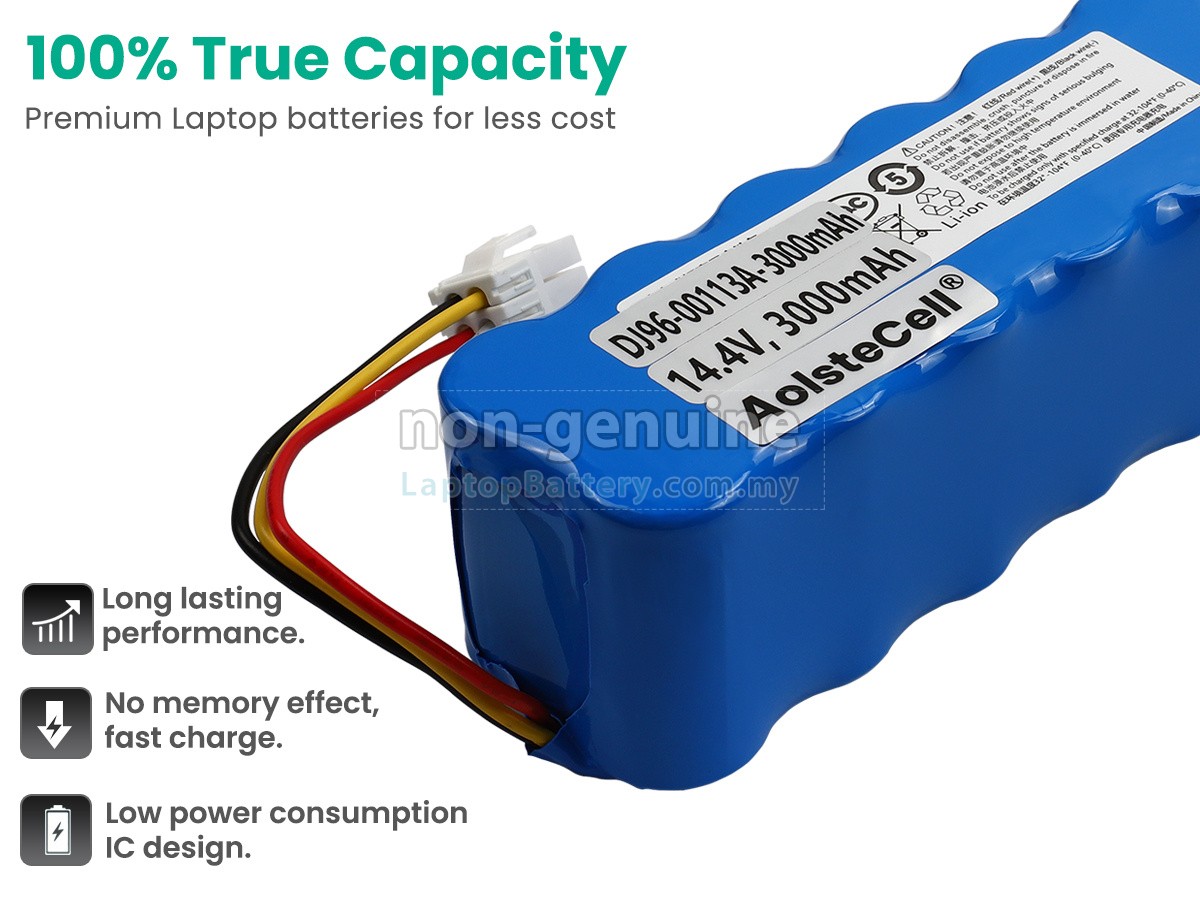 Samsung RE72V replacement battery