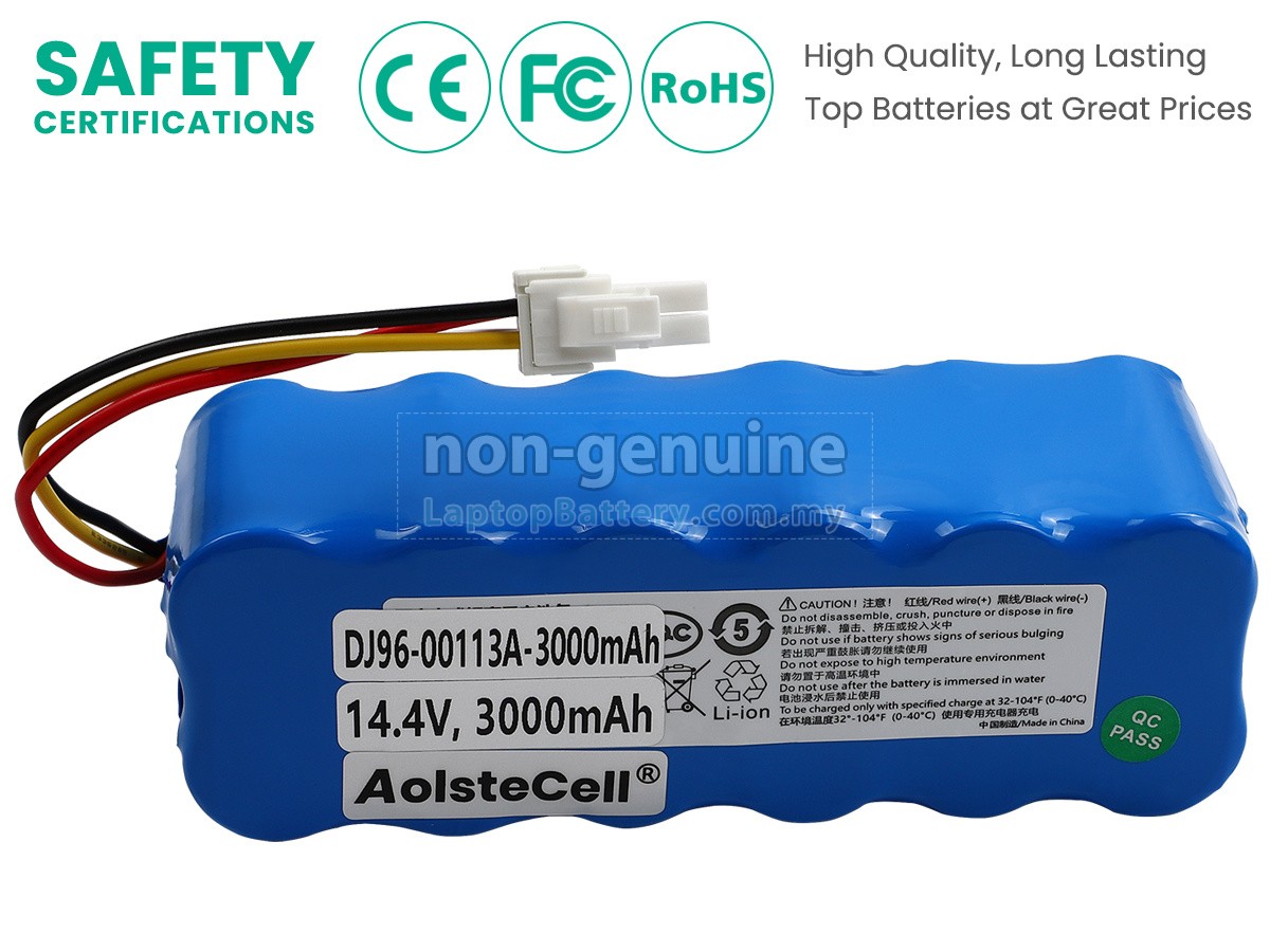 Samsung RE72V replacement battery