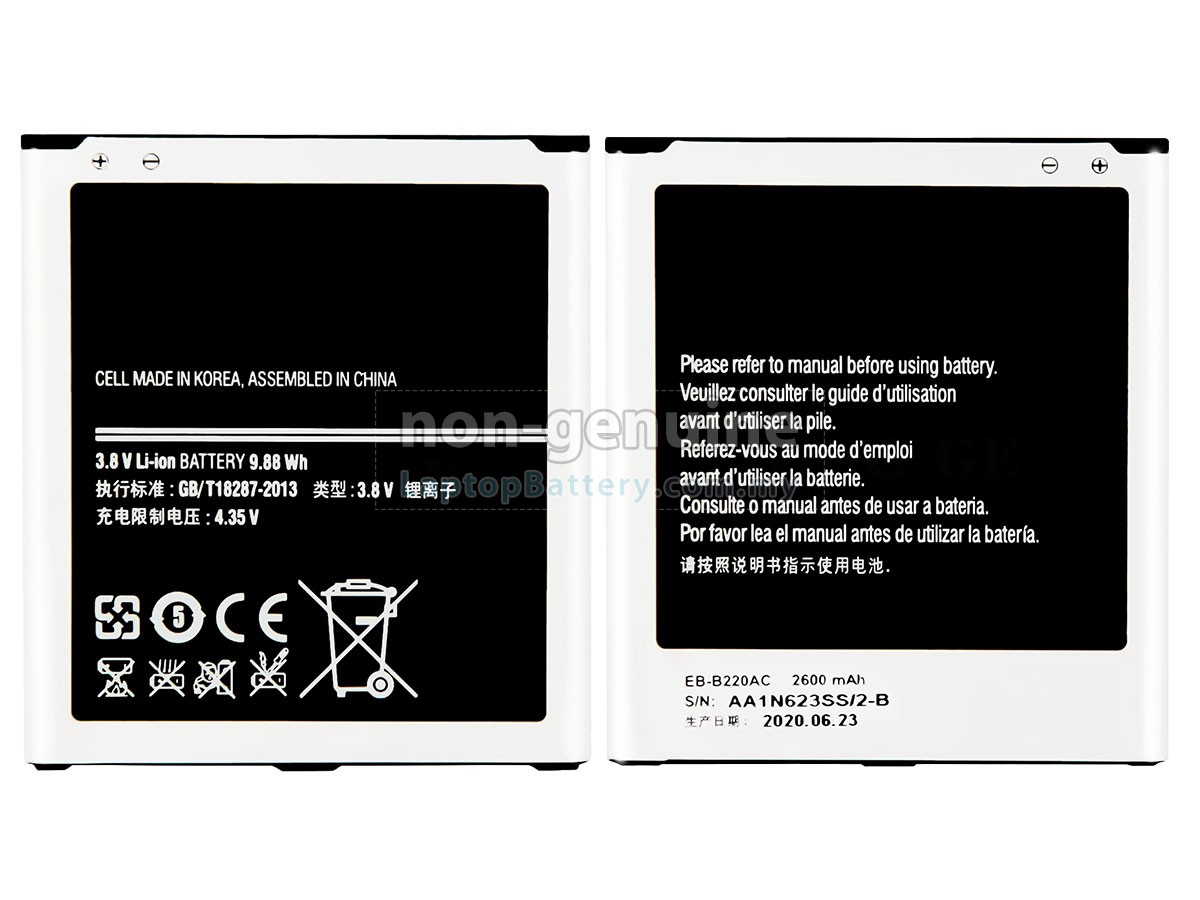 Samsung GALAXY GRAND 2 replacement battery