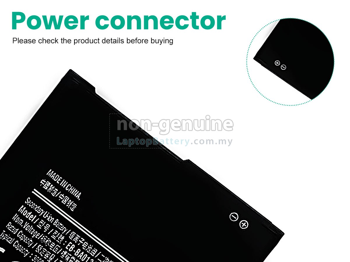 Samsung GH43-05038A replacement battery