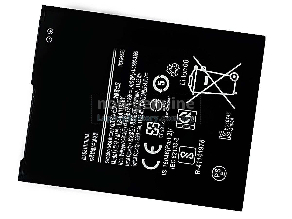 Samsung GH43-05038A replacement battery