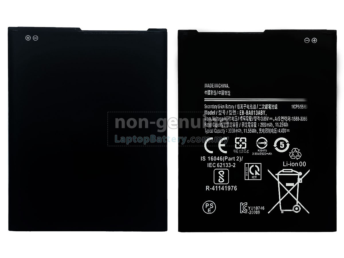 Samsung GH43-05038A replacement battery