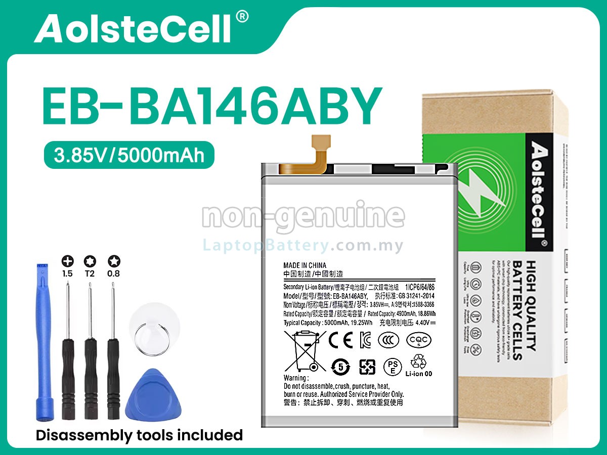 Samsung EB-BA146ABY replacement battery