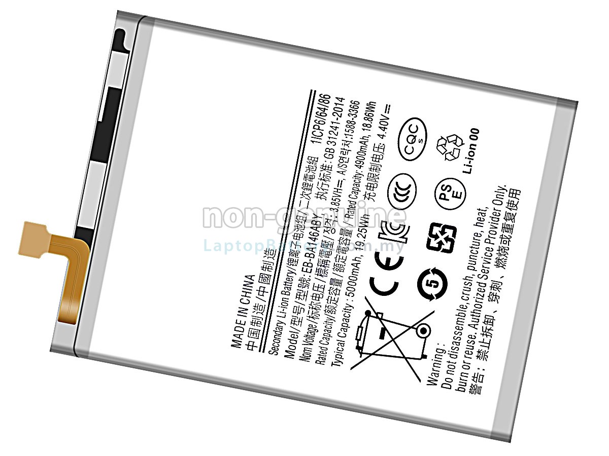 Samsung EB-BA146ABY replacement battery