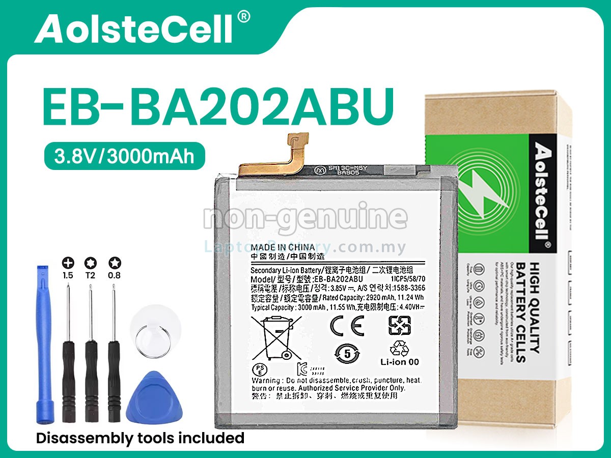 Samsung A102W replacement battery