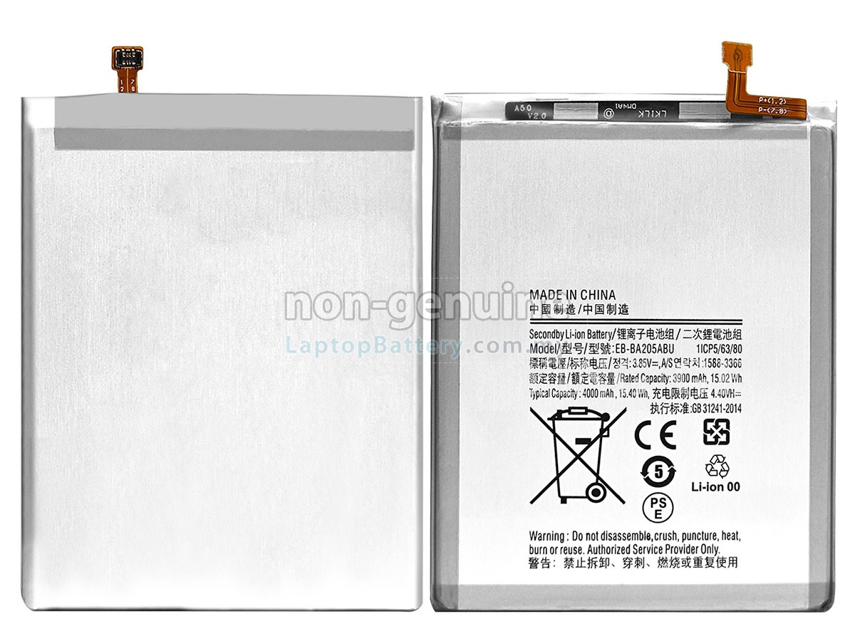 Samsung EB-BA205ABN replacement battery