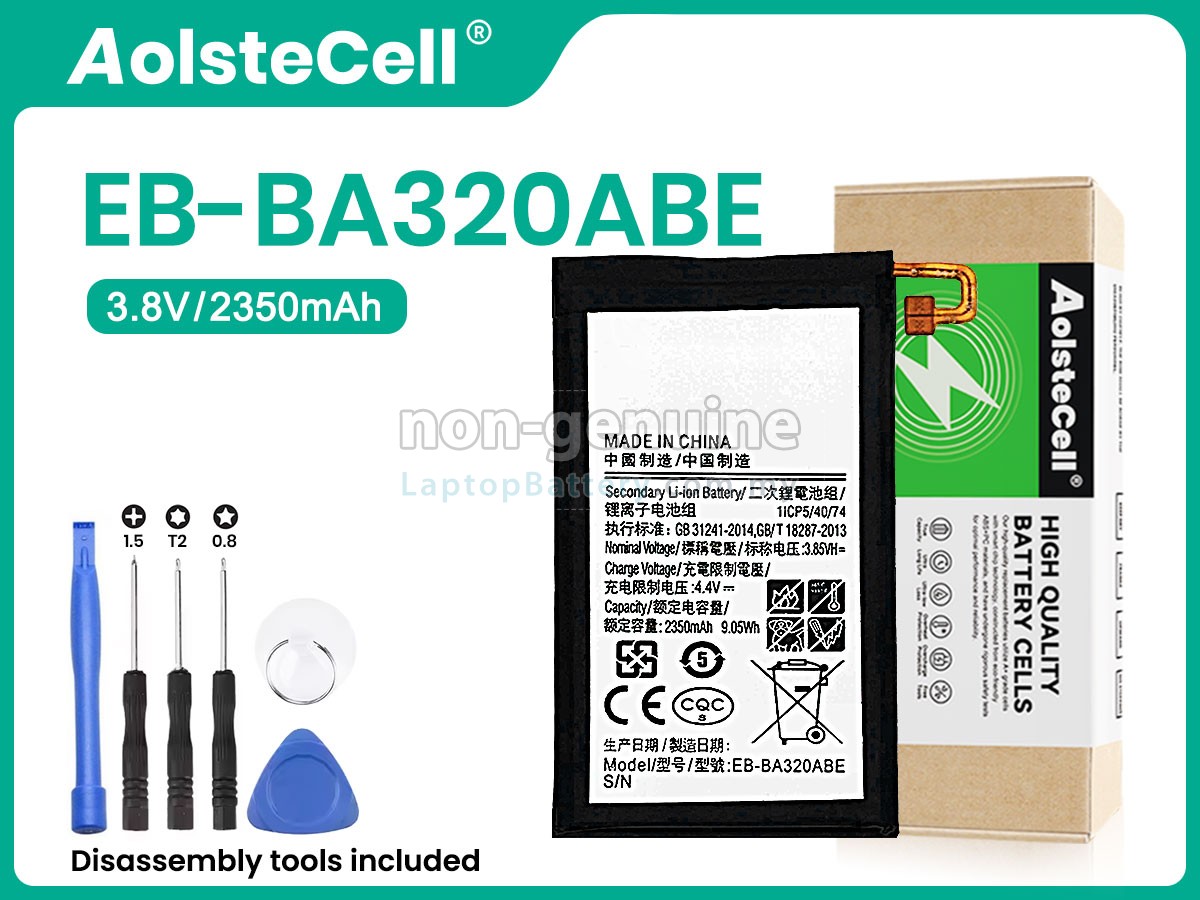 Samsung SM-A320F replacement battery