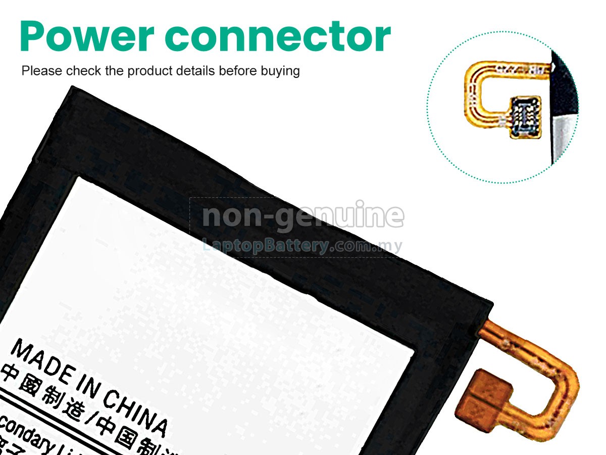 Samsung SM-A320F replacement battery