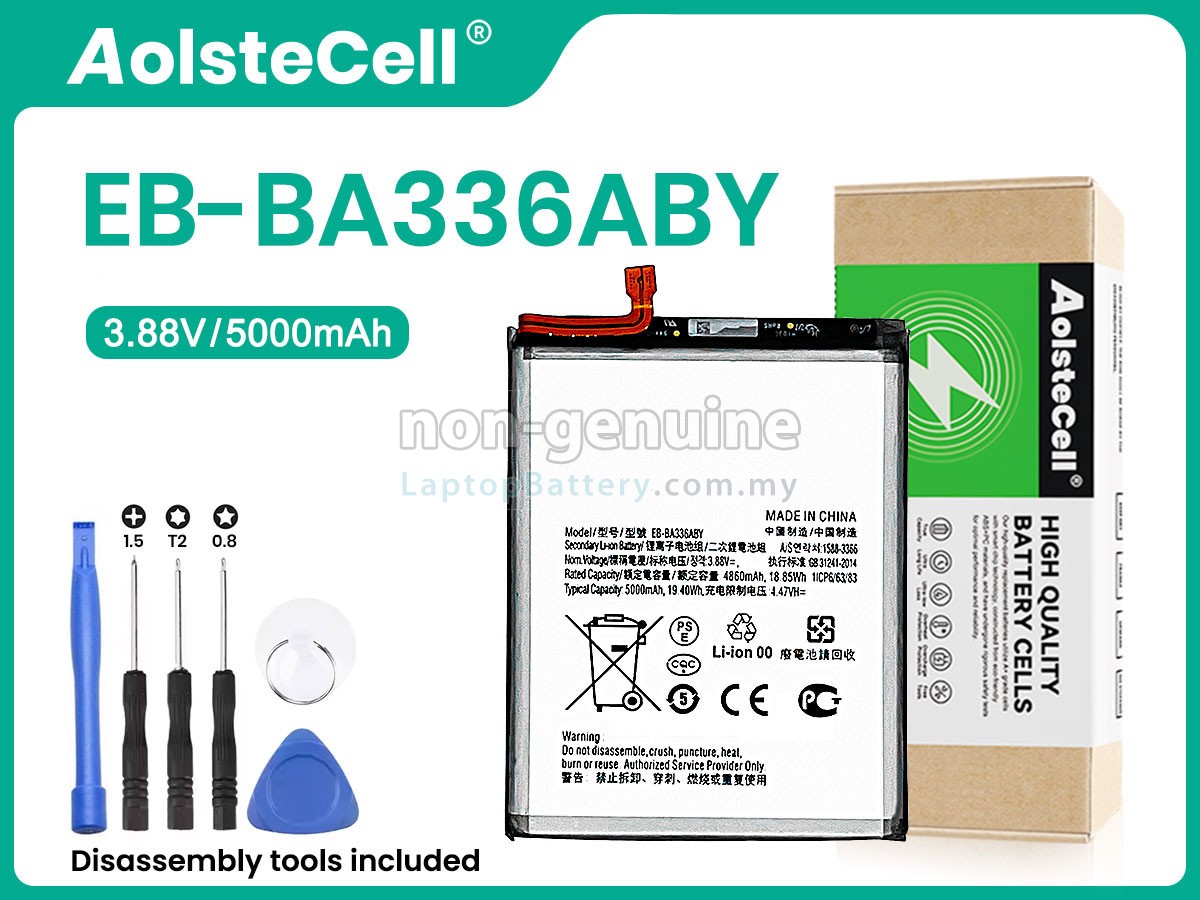 Samsung GALAXY A53 SM-A536N replacement battery