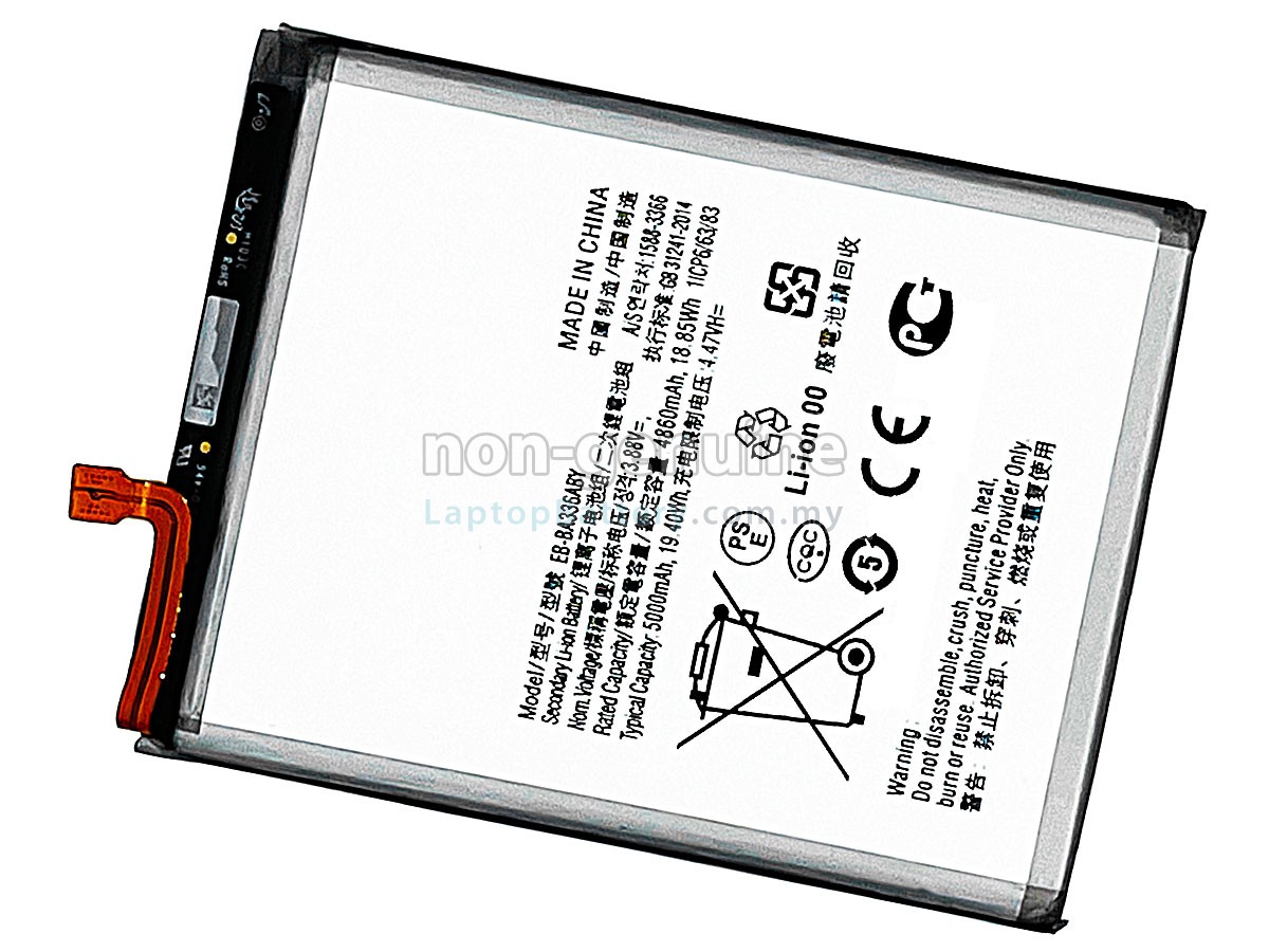 Samsung GALAXY A53 SM-A536N replacement battery