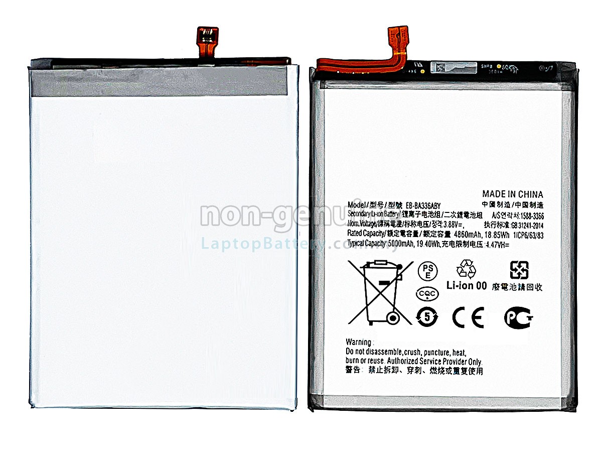 Samsung GALAXY A53 SM-A536N replacement battery