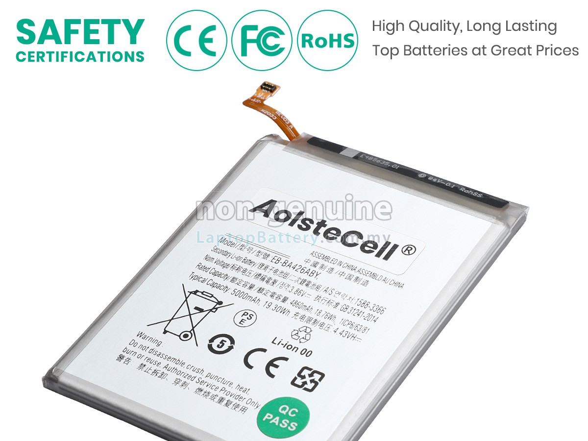 Samsung EB-BA426ABY replacement battery