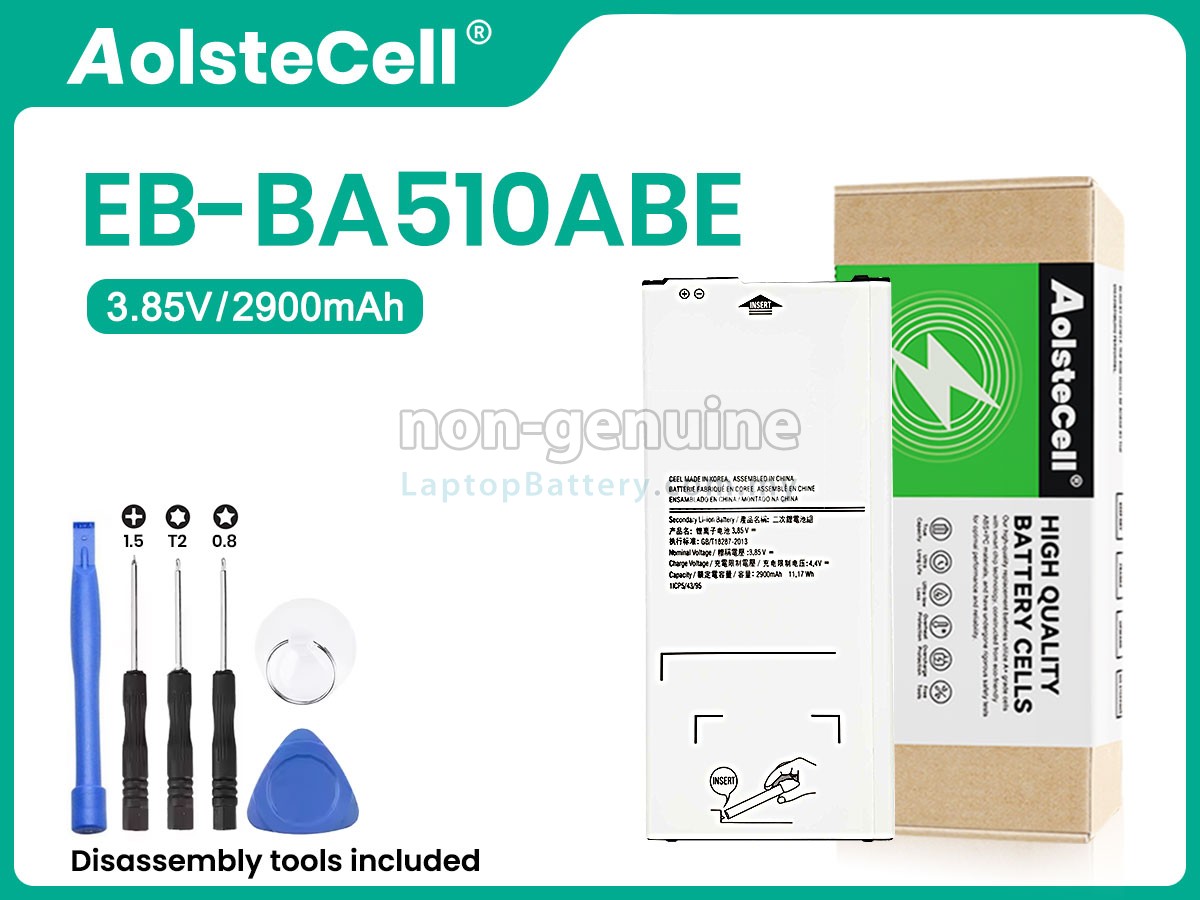 Samsung EB-BA510ABE replacement battery