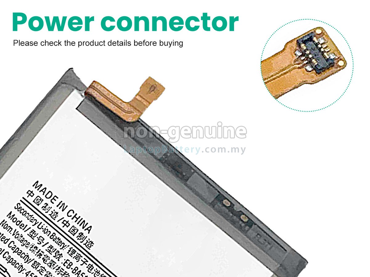Samsung EB-BA516ABY replacement battery