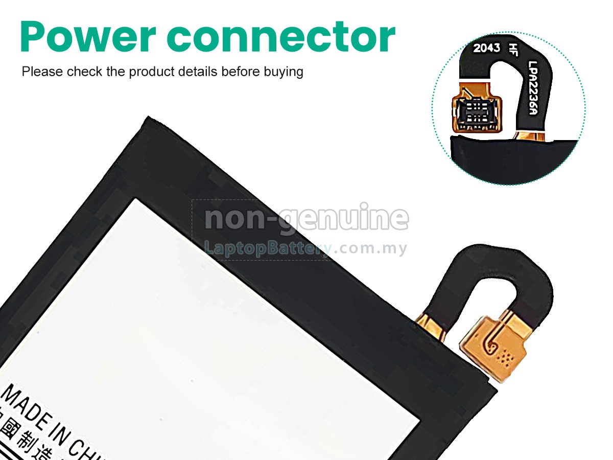 Samsung GH43-04680A replacement battery