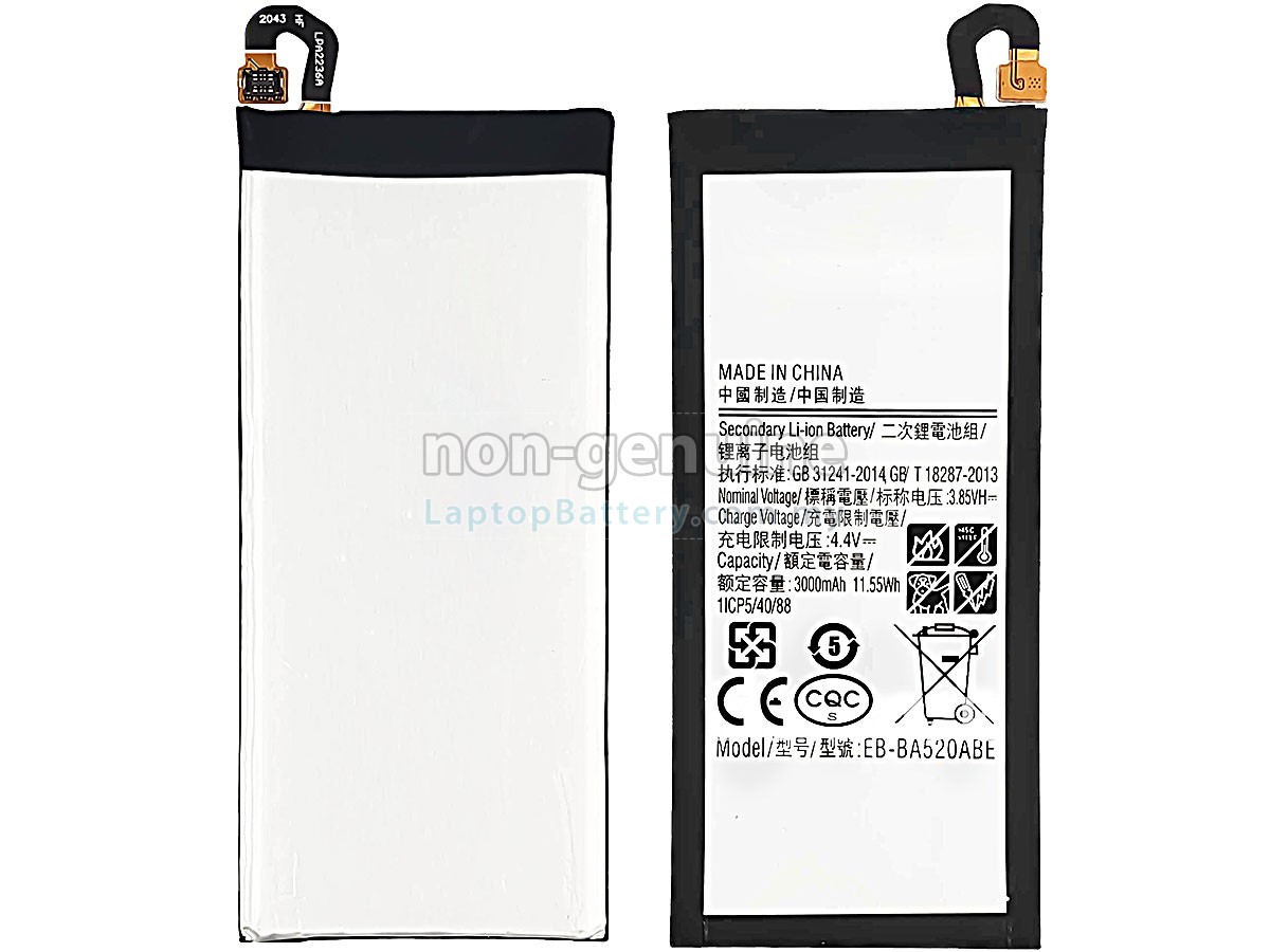 Samsung GH43-04680A replacement battery