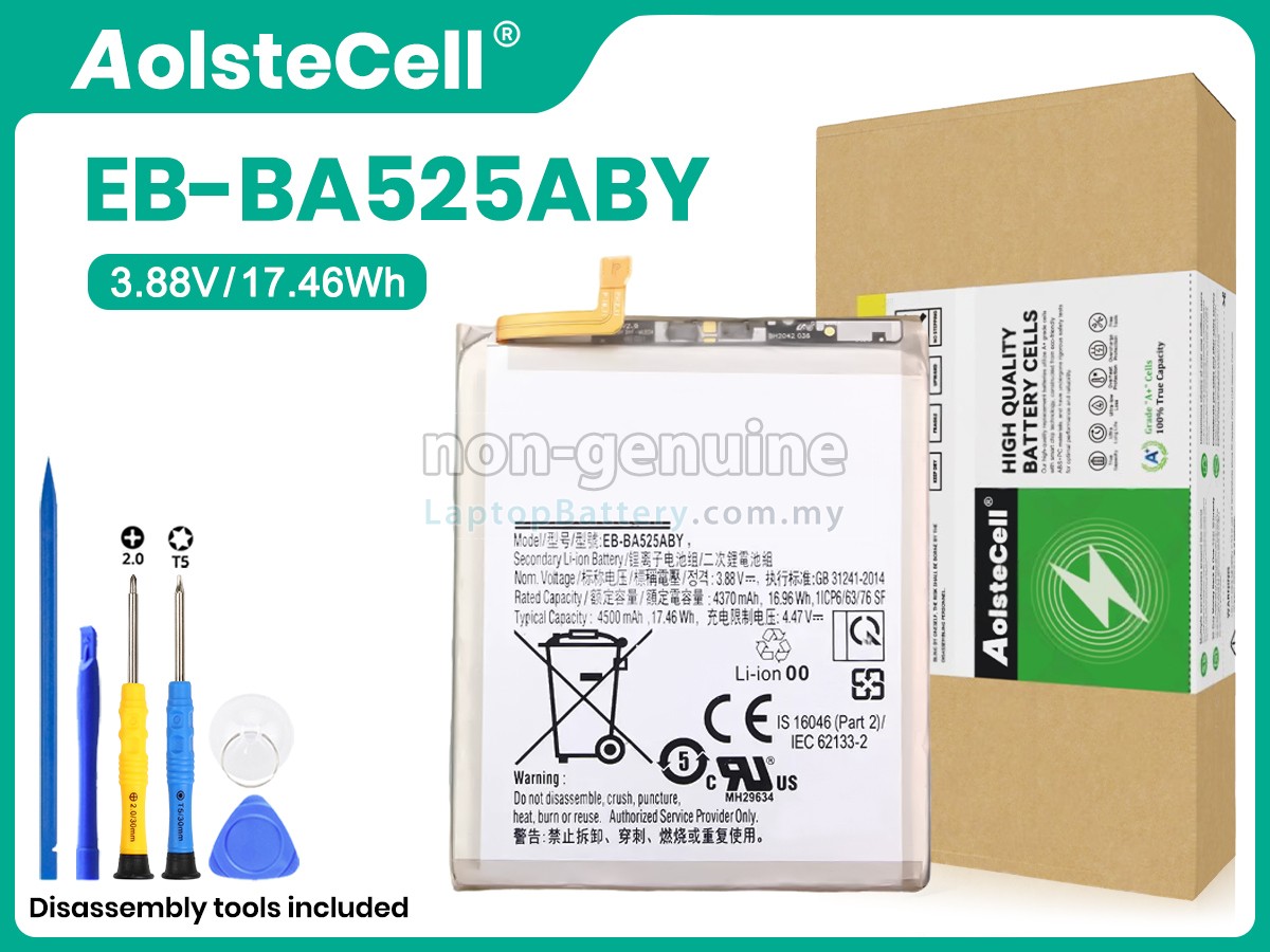 Samsung EB-BA525ABY replacement battery