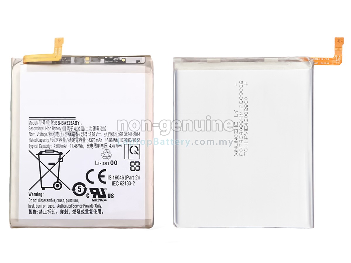 Samsung EB-BA525ABY replacement battery