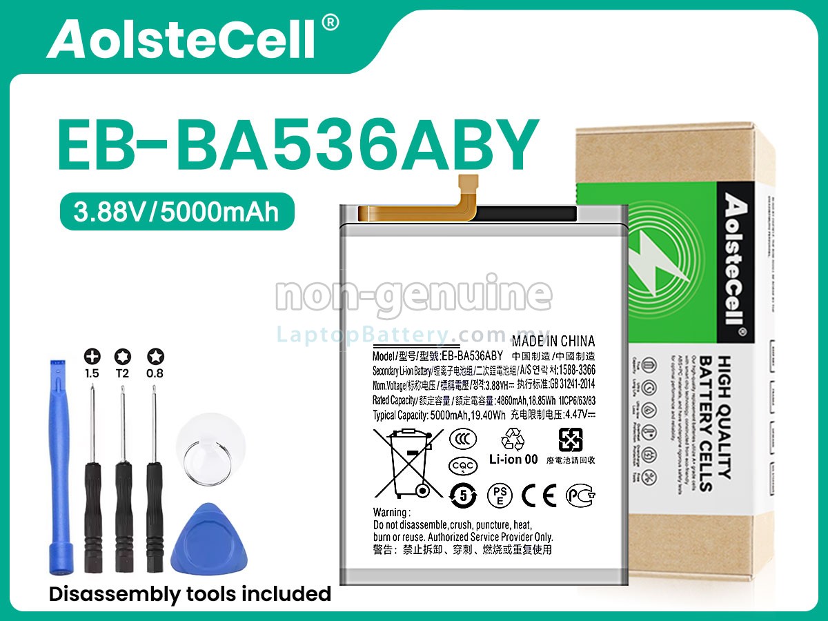 Samsung GALAXY A33 5G replacement battery