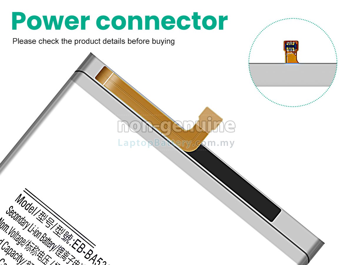 Samsung GALAXY A33 5G replacement battery