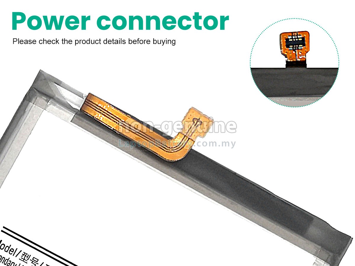 Samsung EB-BA546ABY replacement battery