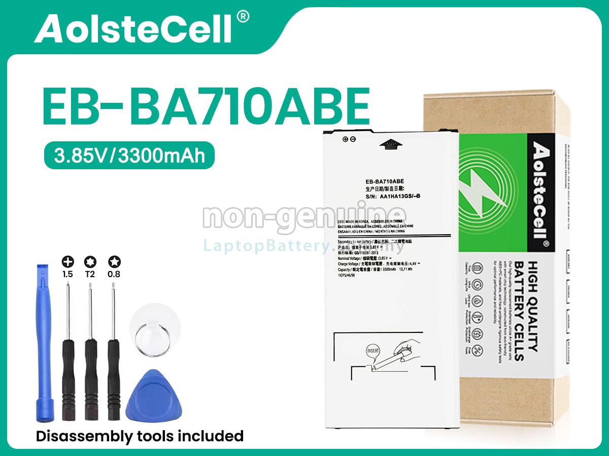Samsung SM-A710F replacement battery