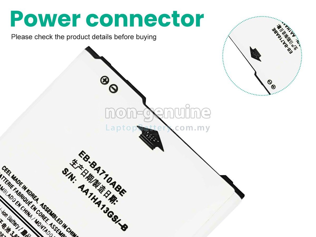 Samsung SM-A710F replacement battery