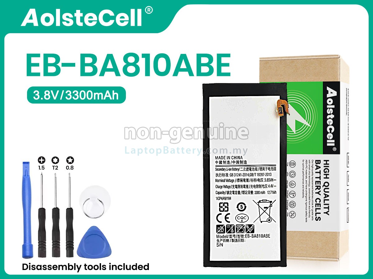 Samsung EB-BA810ABE replacement battery
