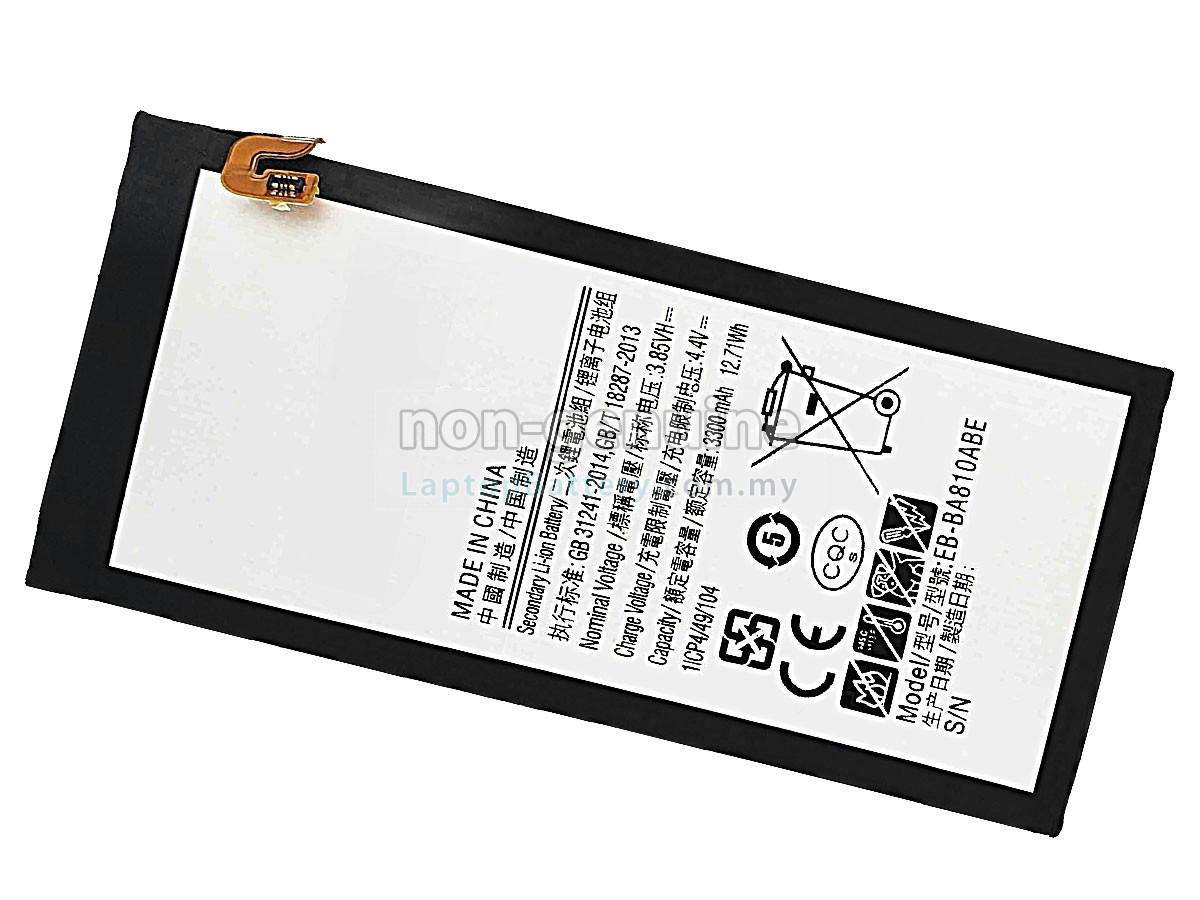 Samsung EB-BA810ABE replacement battery