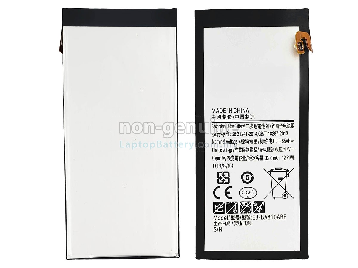 Samsung EB-BA810ABE replacement battery