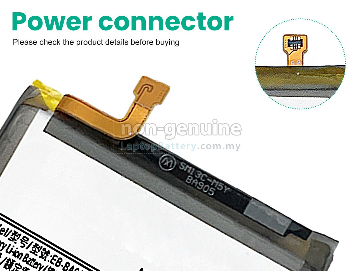 Samsung GALAXY A80 SM-A805F replacement battery
