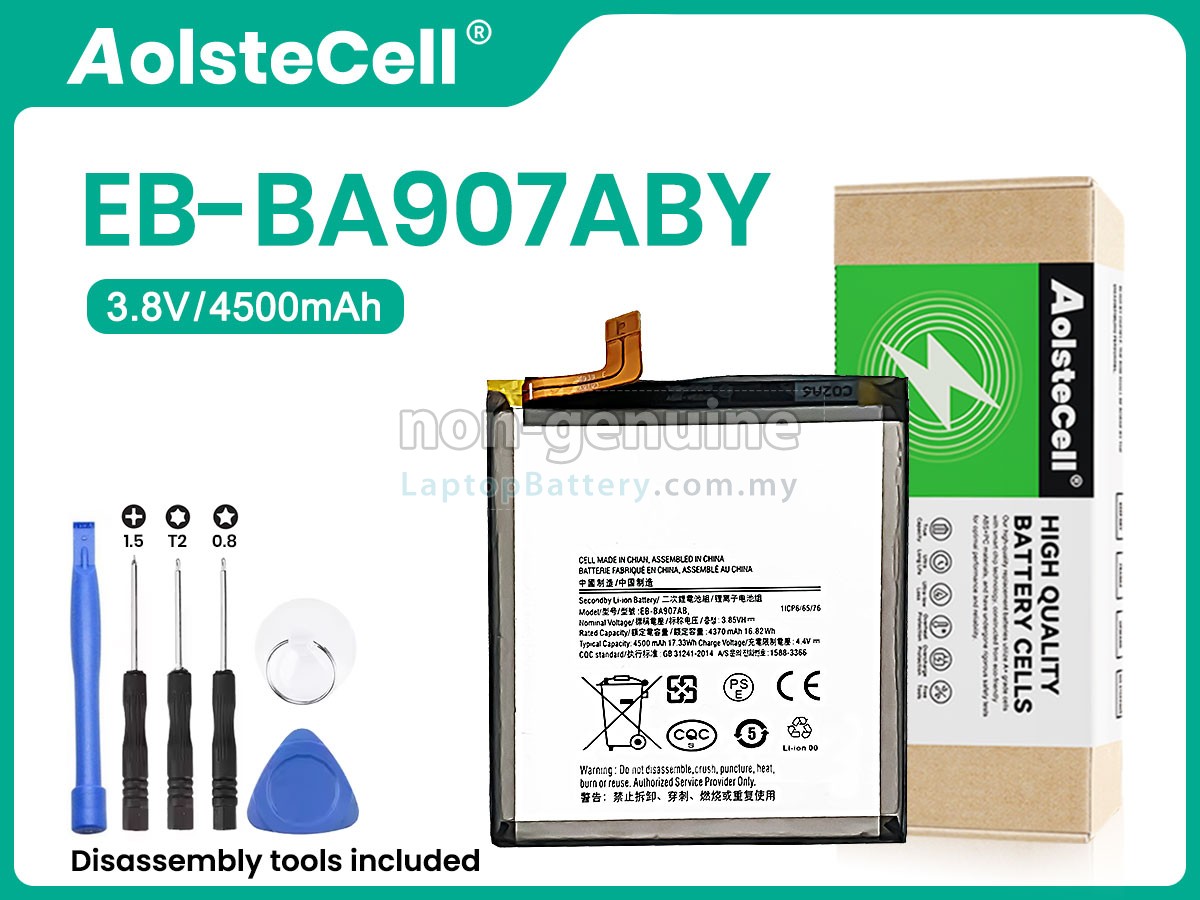 Samsung EB-BA907ABY replacement battery
