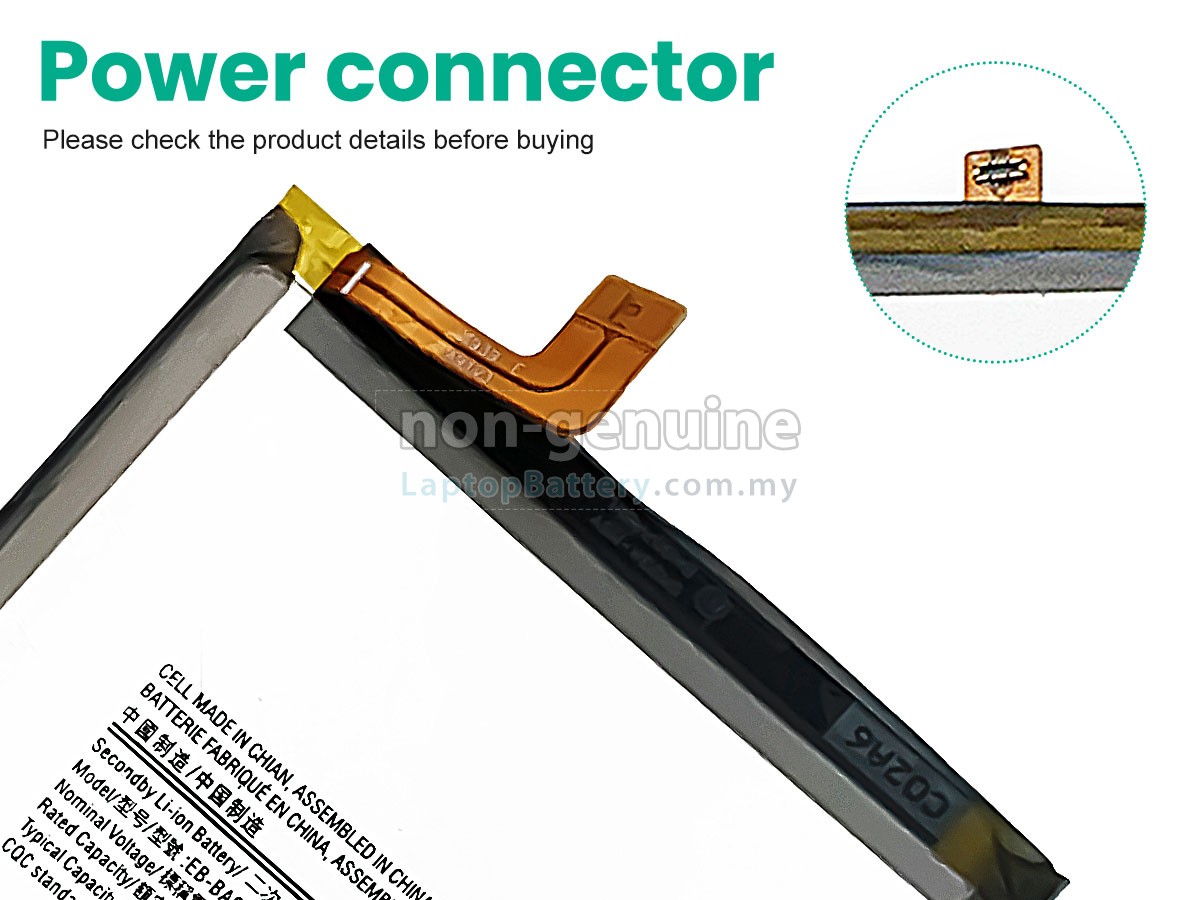 Samsung EB-BA907ABY replacement battery