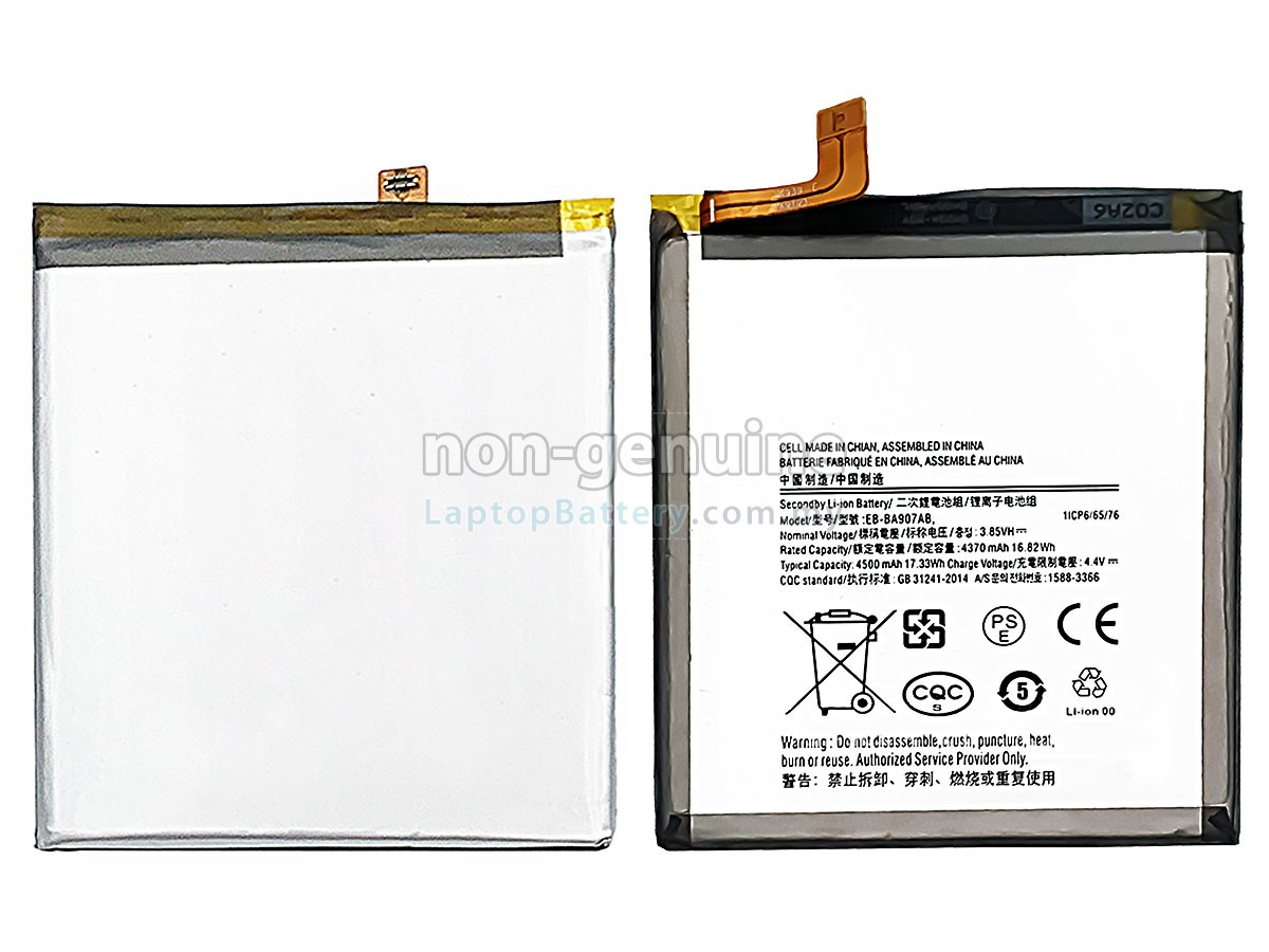 Samsung EB-BA907ABY replacement battery