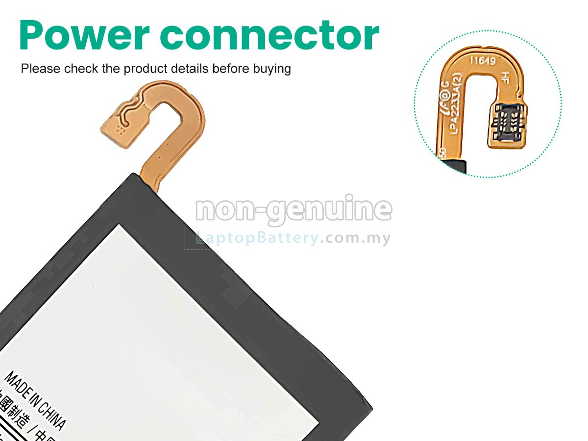 Samsung C501 replacement battery