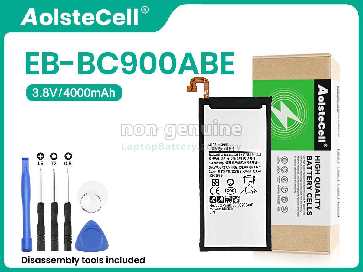 Samsung EB-BC900ABE replacement battery